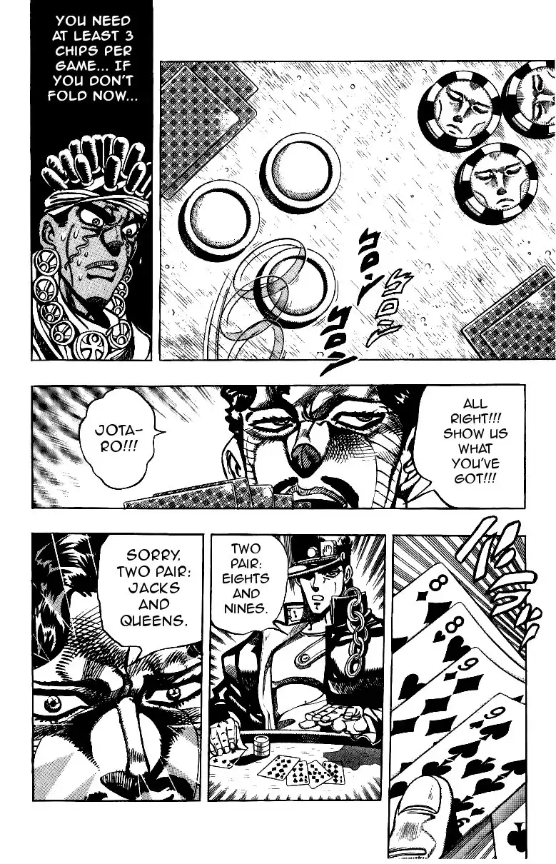 JoJos Bizarre Adventure Part 3: Stardust Crusaders Chapter 215 4